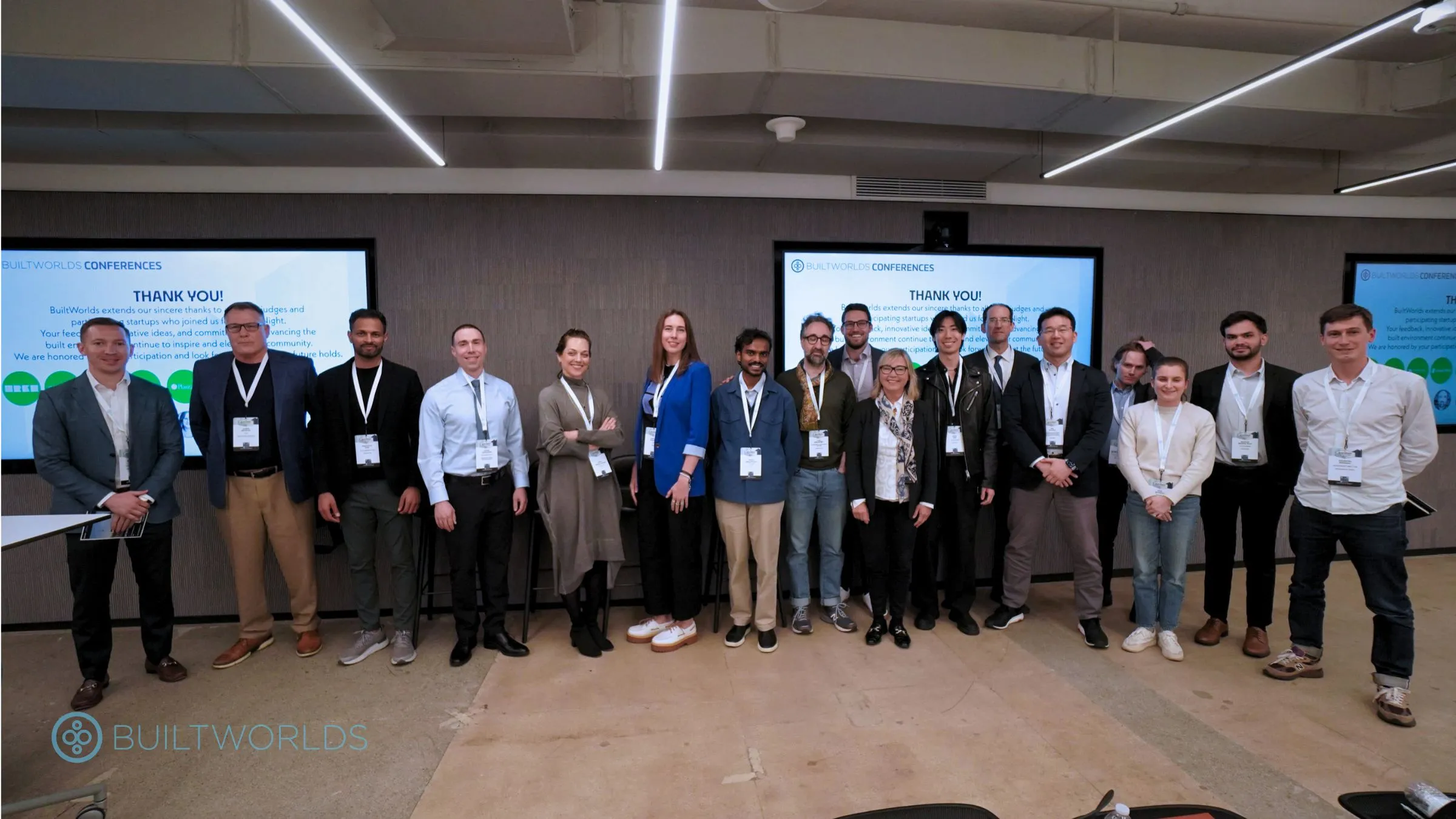 Foveate Takes the Stage at BuiltWorlds 2025: A Glimpse into the Future of Building Tech