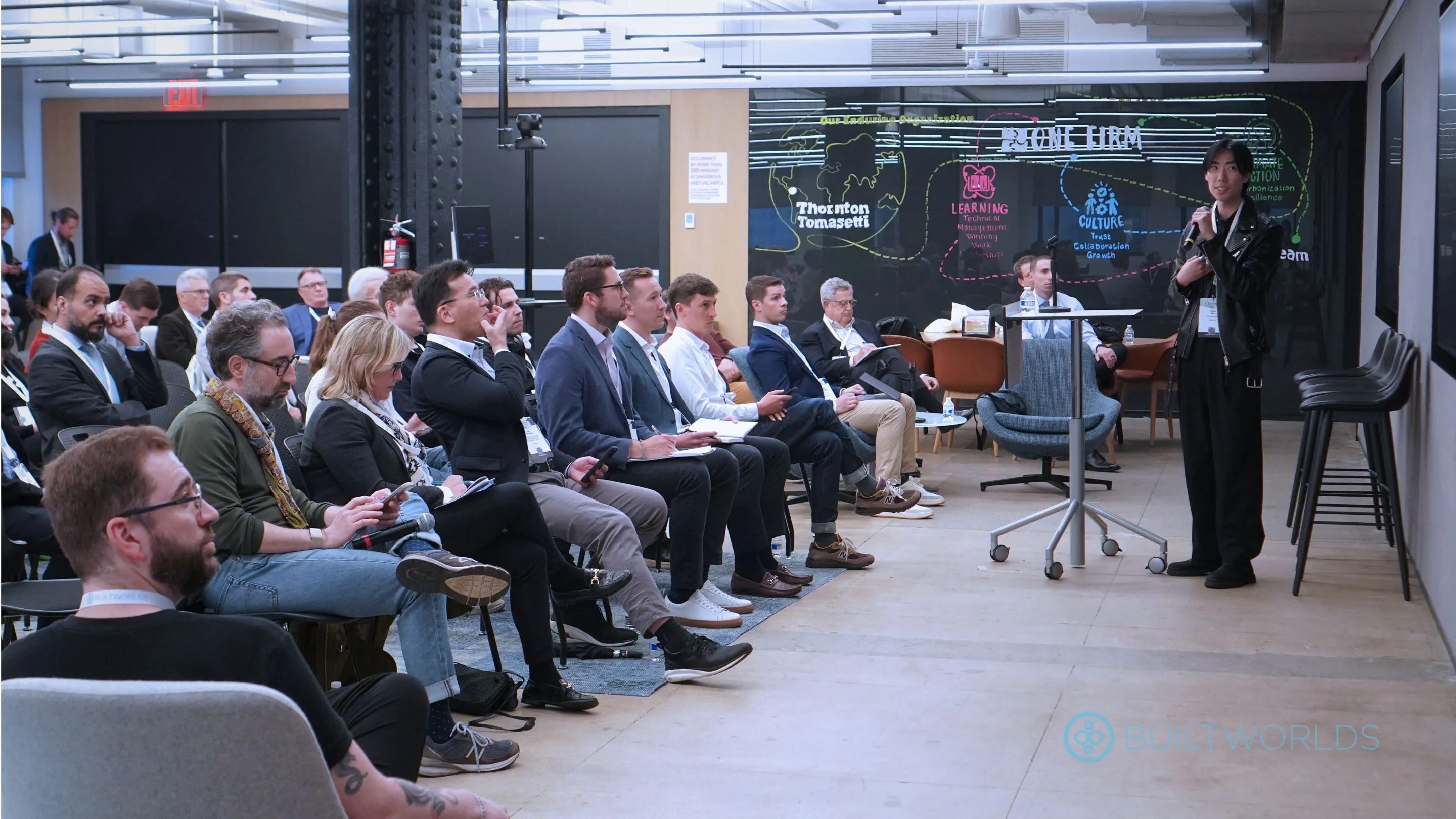 Foveate at BuiltWorlds 2025