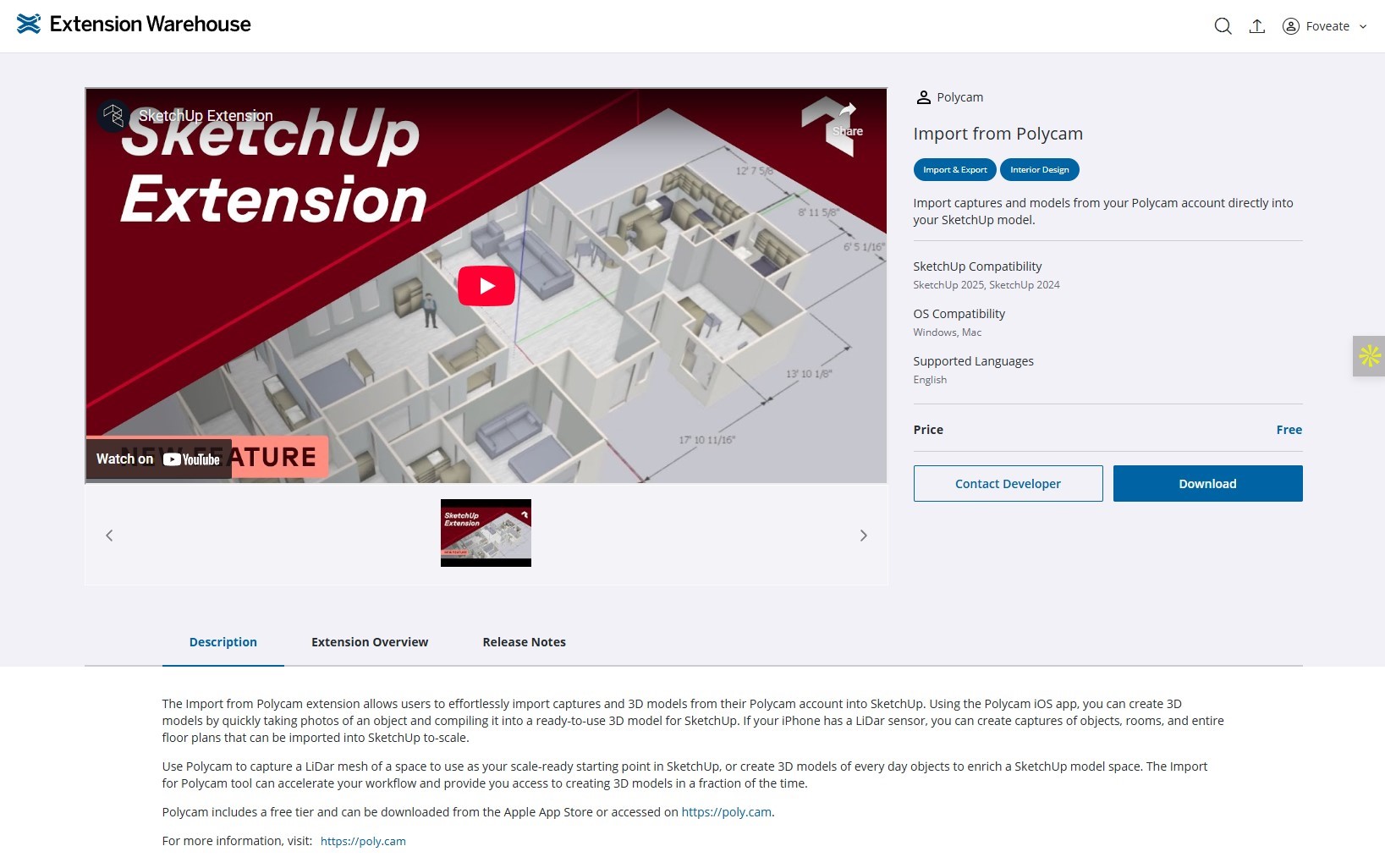 Reality Capture Technology